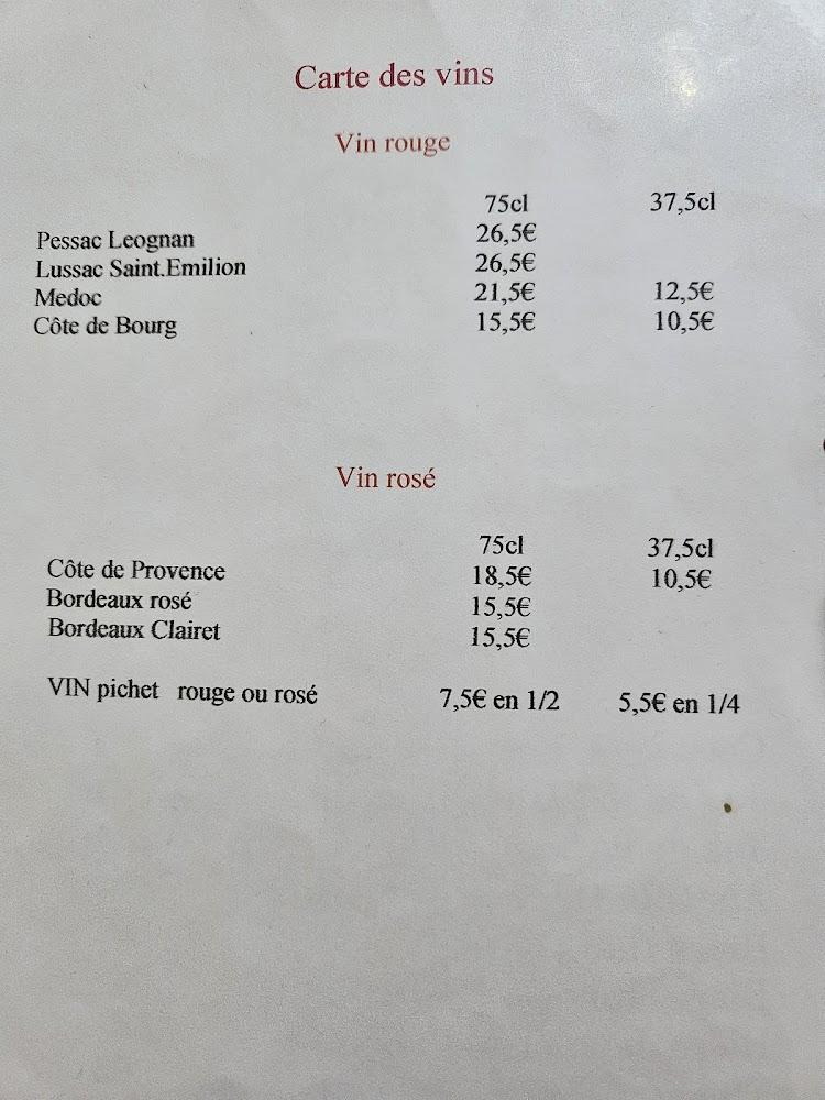 Phénix D'Or - Menu Image 2