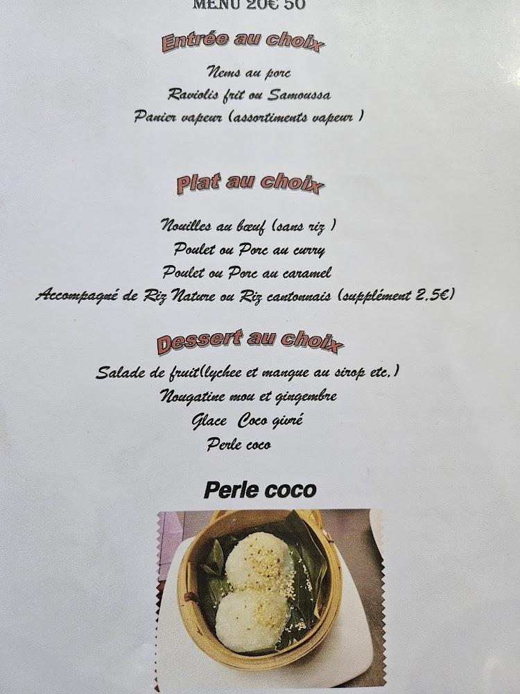 Phénix D'Or - Menu Image 3