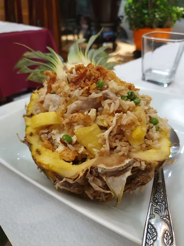 Porc Ananas Frais