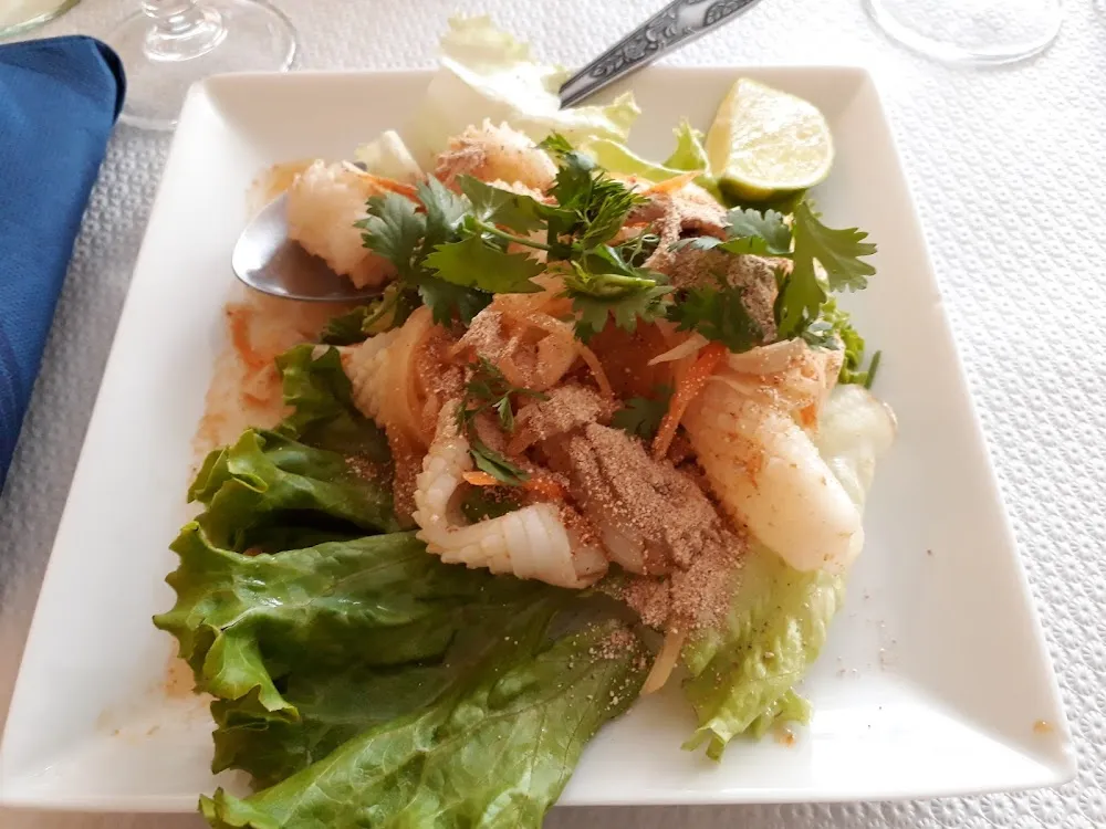 Salade Thaï À la Sèche