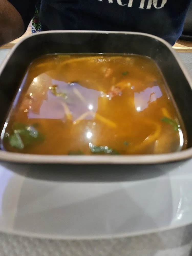 Soupe Thai